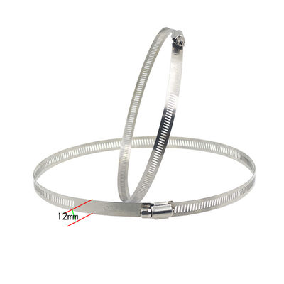 7mm x 200mm Stainless Steel Self-locking Ladder Shape Cable Wire Zip Ties