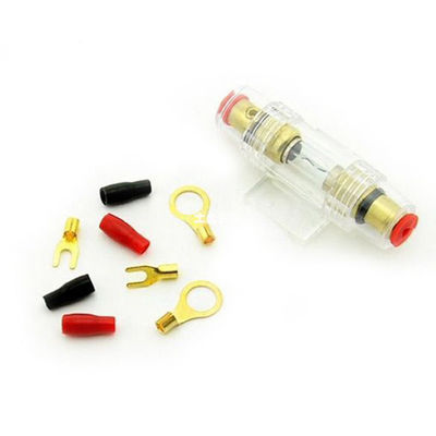 5 Meters Long 8GA Car Power Subwoofer Amplifier Audio Wire Cable Kit with Fuse Holder