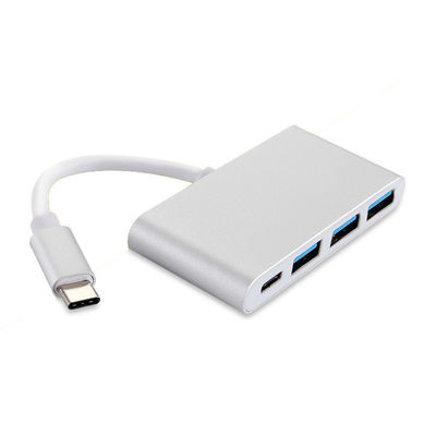 UBS 3.1 Type-C to 3 Ports USB 3.0 USB-C HUB Adapter OTG Cable High Speed Converter