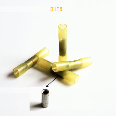 125pcs Heat Shrink Butt Connector Terminals Assortment Kit BHT1.25 BHT2 BHT5