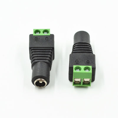 POE Cable RJ45 Network Female Jack DC Power Plug to Screw Terminals Adapter for Monitor Camera