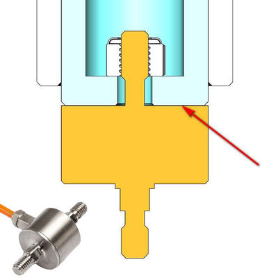 Mini Micro Load Cell Miniature Compression Tension Force Sensor Transducer 13mm Outer Diameter