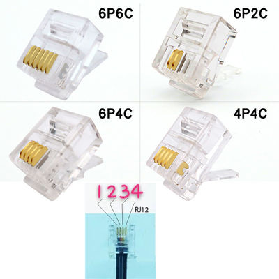DB9 Female RS232 Serial COM Port to RJ11 RJ12 Connector Exapansion Cable