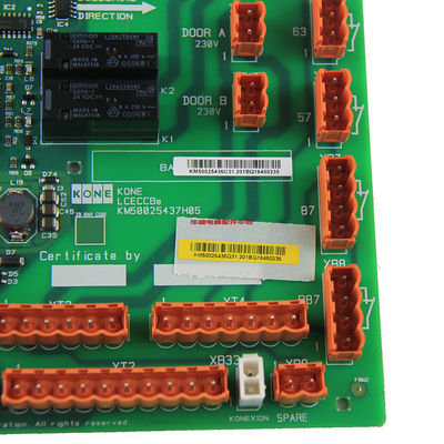 Elevator Lift Parts LCECCBe Terminal Blocks PCB Board KM50025436G31 / G11 / G32 / KM50025437H02