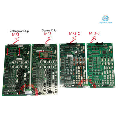 Elevator Lift Spare Parts MF3-S MF3-C MF3 060703 Comunication PCB Board