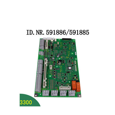 Elevator 3300 Spare Parts PCB Board SDIC 51.Q IN.NR. 591884 591885 591886