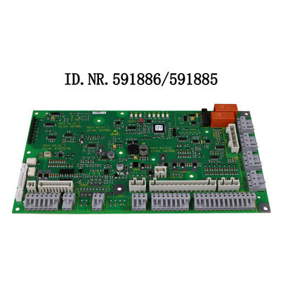 Elevator 3300 Spare Parts PCB Board SDIC 51.Q IN.NR. 591884 591885 591886