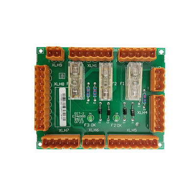 Lift Parts Elevator Terminal Blocks PCB LOP-230 Safety Circuit Board KM763610G01 KM763610G02 763613H01