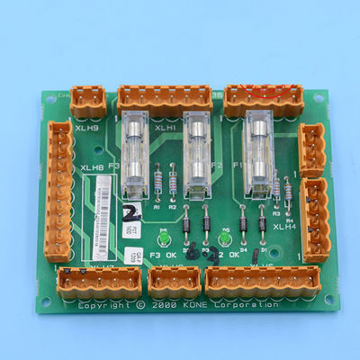 Lift Parts Elevator Terminal Blocks PCB LOP-230 Safety Circuit Board KM763610G01 KM763610G02 763613H01