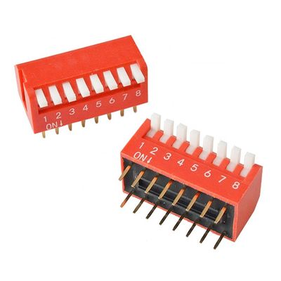 Side dial DIP Switches Rotary dip switch
