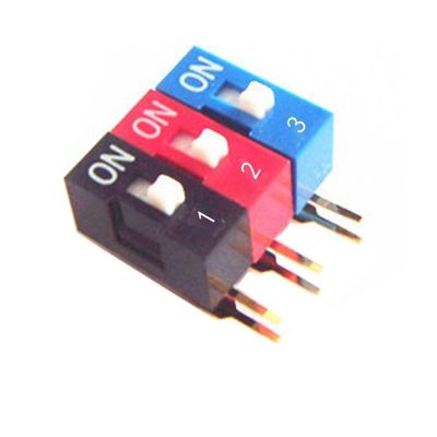 SPST Standard Slide Type Smd Rotary Dip Switch
