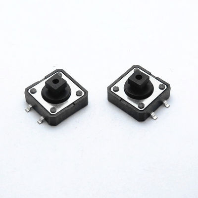 12*12mm tactile switch, 4 pins DIP tact switch, push tactile switch