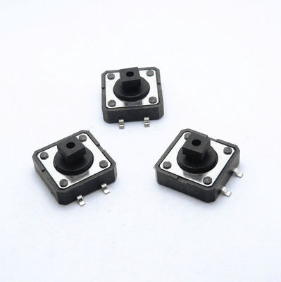 12*12mm tactile switch, 4 pins DIP tact switch, push tactile switch