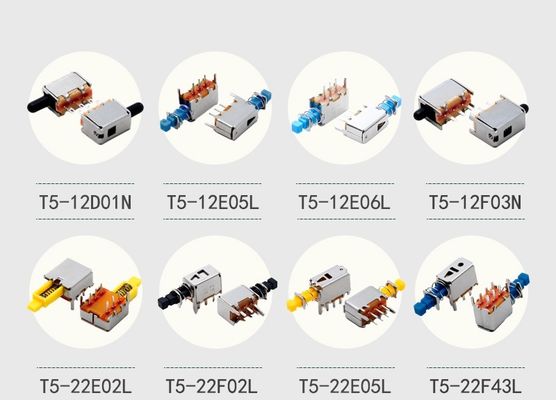 Push Button Switch 8.5x8.5 remote control switch 6 PIN unlock self locking vertical 2C-2P