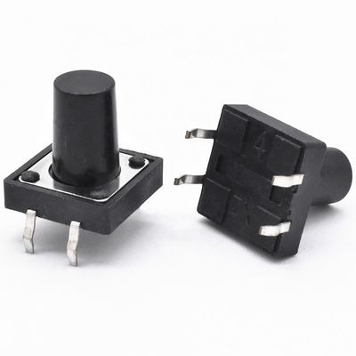 microswitch 12*12*12 mm 4 pin tactile switches with momentary reset unlocking button device 1