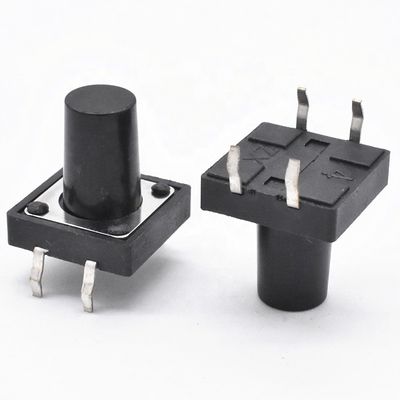 microswitch 12*12*12 mm 4 pin tactile switches with momentary reset unlocking button device 1