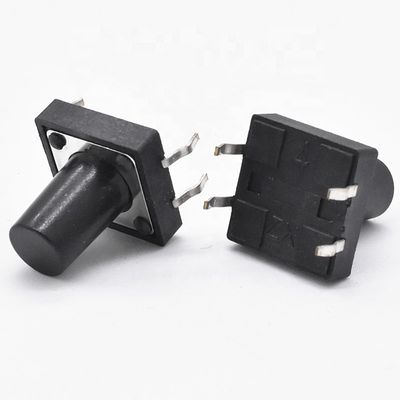 microswitch 12*12*12 mm 4 pin tactile switches with momentary reset unlocking button device 1