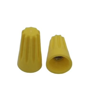 Double Wing Plastic Screw On Electrical Wire Connector Cord End Spring Wire Nuts