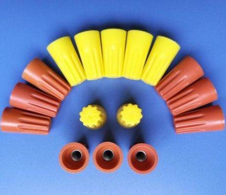 Double Wing Plastic Screw On Electrical Wire Connector Cord End Spring Wire Nuts