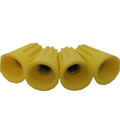 Double Wing Plastic Screw On Electrical Wire Connector Cord End Spring Wire Nuts