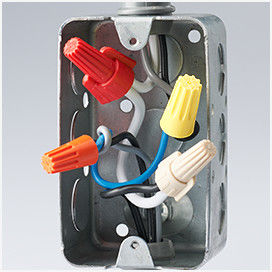 Double Wing Plastic Screw On Electrical Wire Connector Cord End Spring Wire Nuts