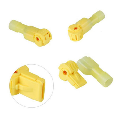 T-Type connector Quick Connecting Electrical Terminal Scotch Lock Quick Splice Wire Connector