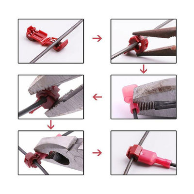 T-Type connector Quick Connecting Electrical Terminal Scotch Lock Quick Splice Wire Connector