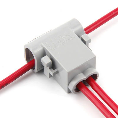 T type wire connector 400V 60A Screw fixed Wire Splitter high power Quick connection terminal 1000V 100A