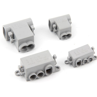 T type wire connector 400V 60A Screw fixed Wire Splitter high power Quick connection terminal 1000V 100A