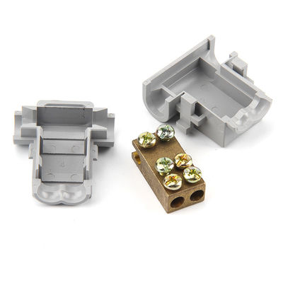 T type wire connector 400V 60A Screw fixed Wire Splitter high power Quick connection terminal 1000V 100A