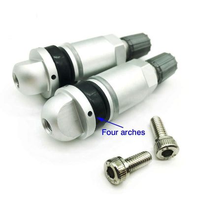 Auto Aftermarket Tire TPMS Sensor Valve Metal TPMS tire Valve