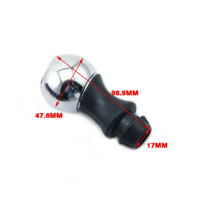 Shifter Handle Peugeot 407 Gear Shift Knob 5 Speed Aluminum Peugeot Used for Peugeot 106 206 207 306 307 407 408 508 CN;