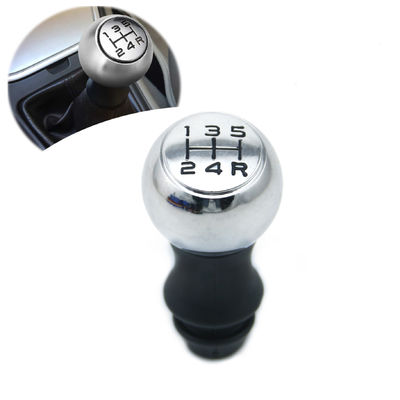 Shifter Handle Peugeot 407 Gear Shift Knob 5 Speed Aluminum Peugeot Used for Peugeot 106 206 207 306 307 407 408 508 CN;