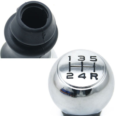 Shifter Handle Peugeot 407 Gear Shift Knob 5 Speed Aluminum Peugeot Used for Peugeot 106 206 207 306 307 407 408 508 CN;