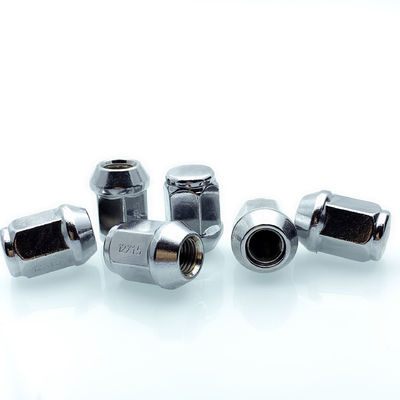 Car modification Hexagon 12x1.5 hex chrome lug wheel lugs nuts