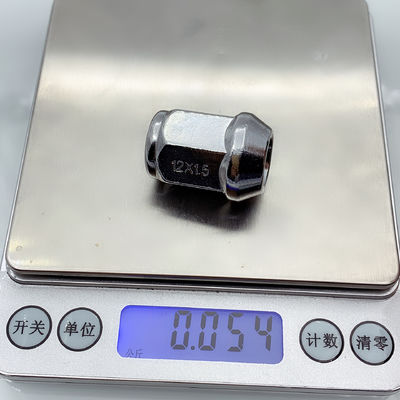 Car modification Hexagon 12x1.5 hex chrome lug wheel lugs nuts