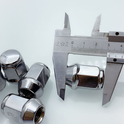 Car modification Hexagon 12x1.5 hex chrome lug wheel lugs nuts