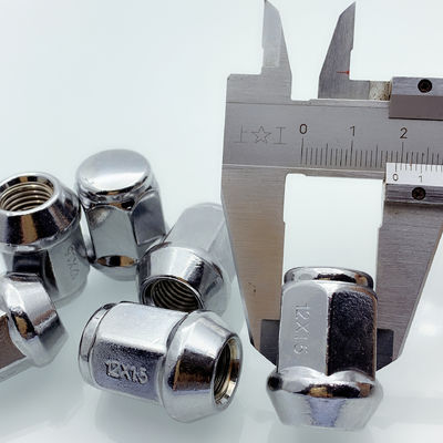 Car modification Hexagon 12x1.5 hex chrome lug wheel lugs nuts