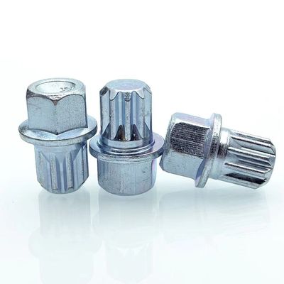 Car modification chrome wheel nut lock lug nuts wheel