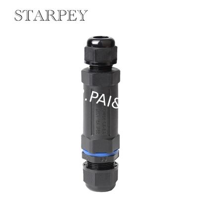 2 Pin Strong Sealed Quick Connect Disconnect Waterproof Electrical IP68 Wire Connector for outdoor lighting