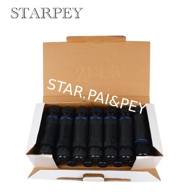 2 Pin Strong Sealed Quick Connect Disconnect Waterproof Electrical IP68 Wire Connector for outdoor lighting