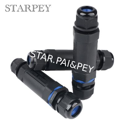 2 Pin Strong Sealed Quick Connect Disconnect Waterproof Electrical IP68 Wire Connector for outdoor lighting
