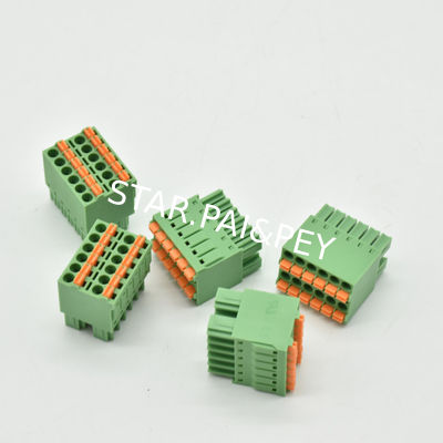 Screwless 3.81mm pitch pluggable spring clamp terminal block HEADER