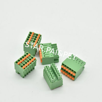 Screwless 3.81mm pitch pluggable spring clamp terminal block HEADER