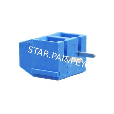 Wire protector terminal pin dip 90°| Pitch: 5.00mm,5.08mm | Part No.511-5.00 / 5.08-203