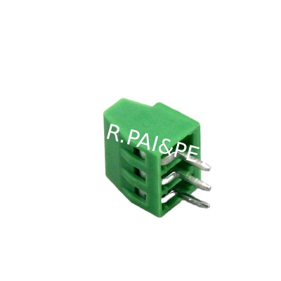 2.54mm/0.1'in Pitch terminal block pin dip 180°| Pitch: 2.54mm | Part No.511-2.54-103