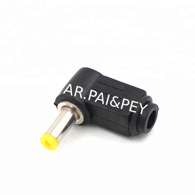 Connector jack right angle,L shaped dc plug