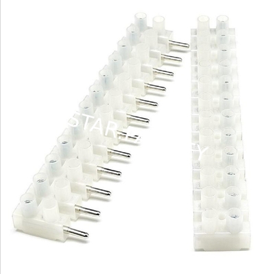 FeedThrough Male & Female screw terminal block LED lighting lamp connector | Pitch: 10.00mm | Part No.PH10FM