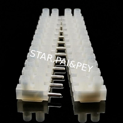 FeedThrough Male & Female screw terminal block LED lighting lamp connector | Pitch: 10.00mm | Part No.PH10FM
