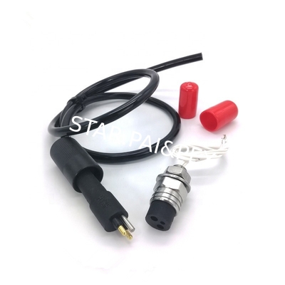 Pluggable wet subsea stainless steel rov connector seacon underwater connector ip69 3pin Subconn